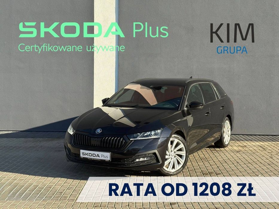 Skoda Octavia FV VAT Serwis ASO Bezwypadkowy Czujniki parkowania Gwarancja