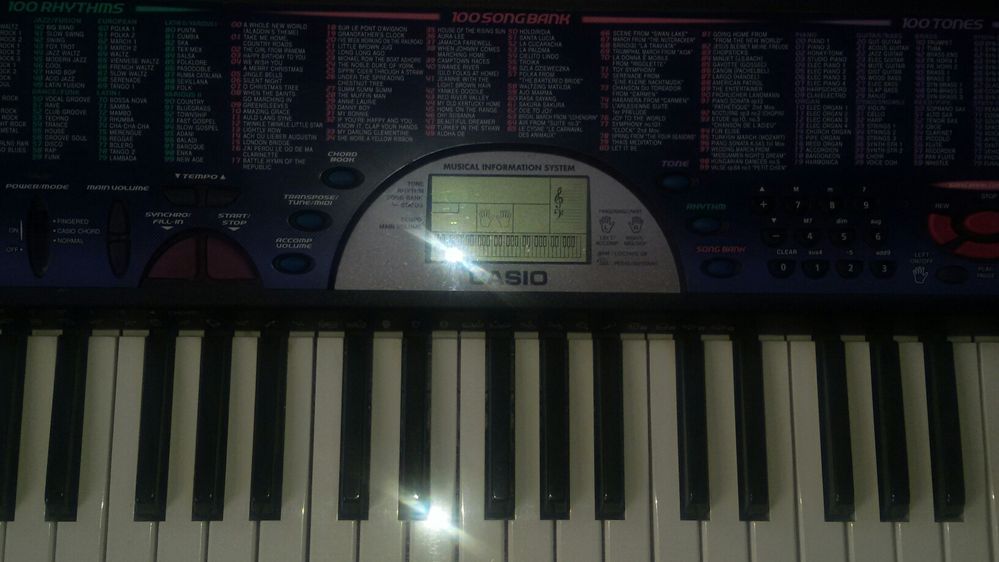 Keyboard Casio CTK-451