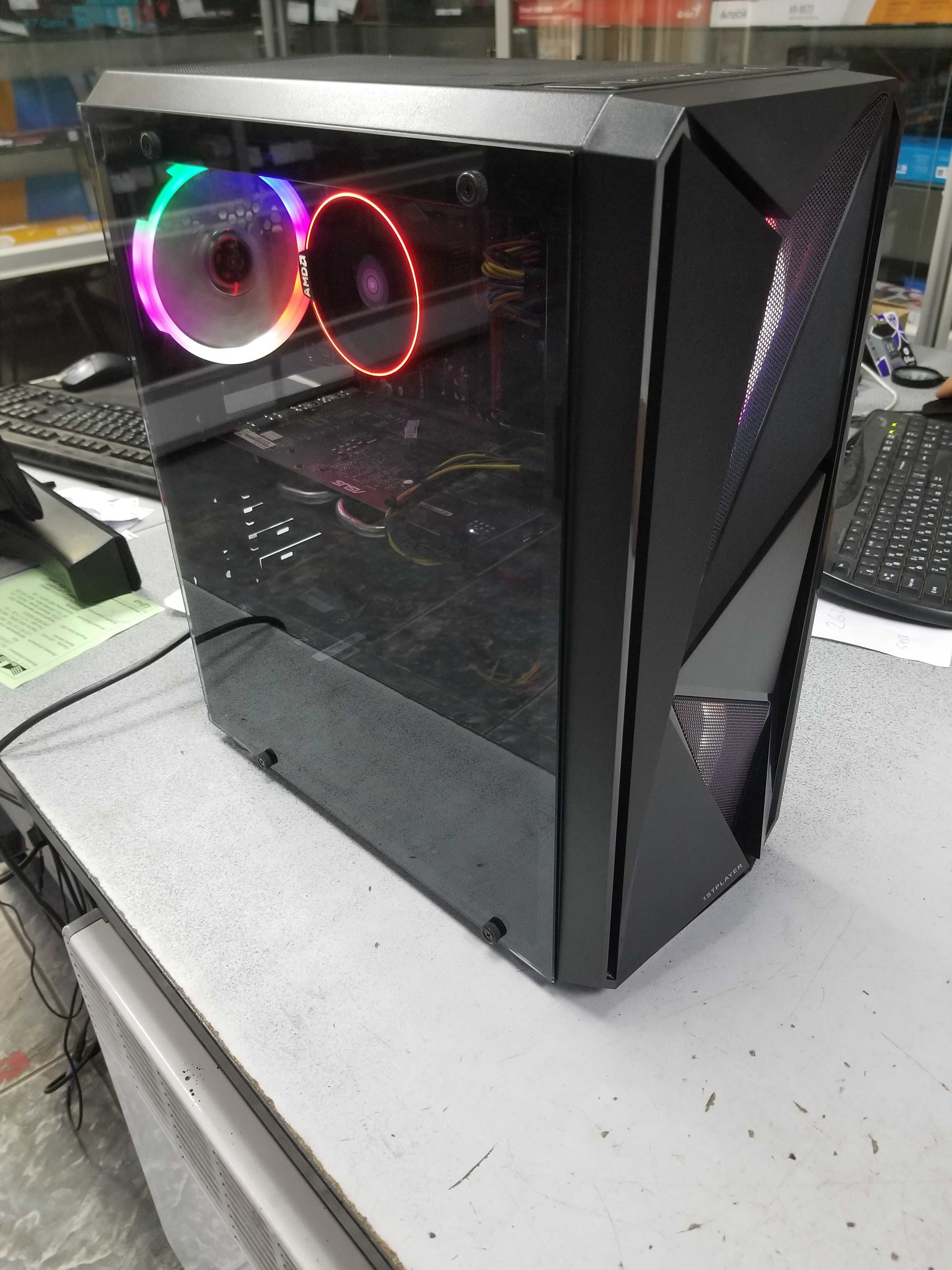 ігровий комп'ютер ryzen5 2600 gtx1060 16gb