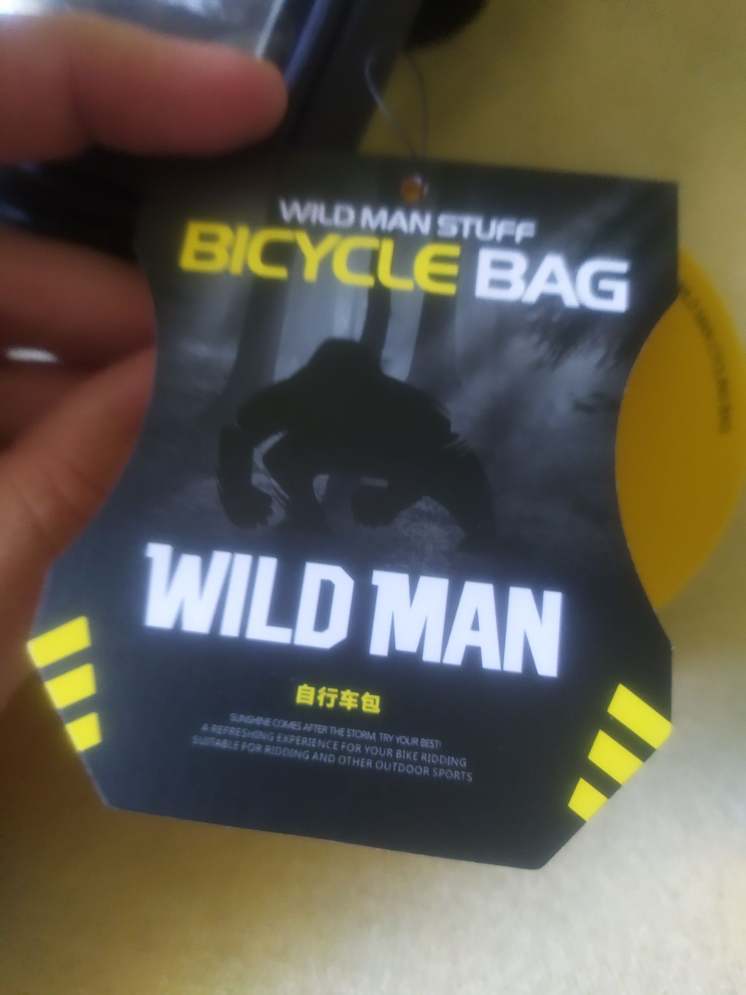Sakwa rowerowa Wildman rozmiar S Nowa