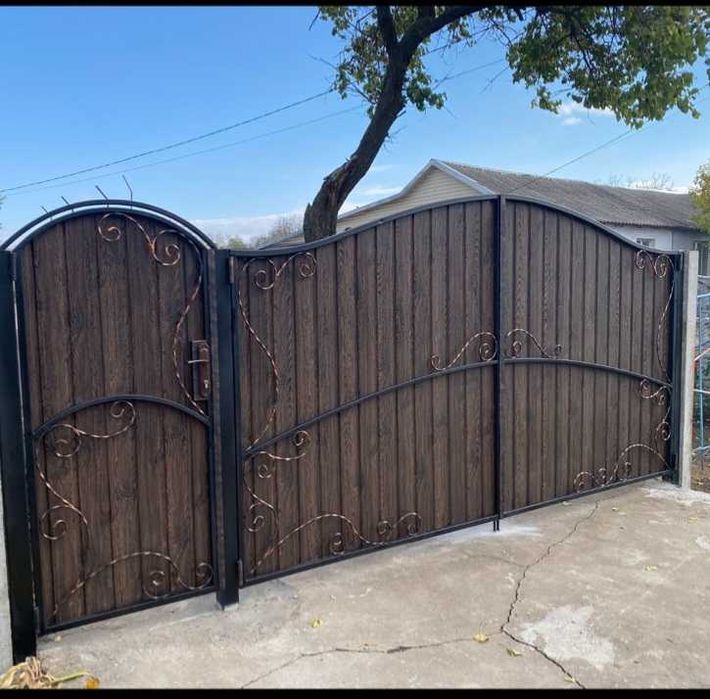 Еврозаборы,Ворота, Забор, Бетонный забор,Заборы, Європаркани, Паркани