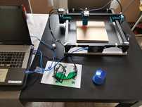 Maquina de gravar a laser