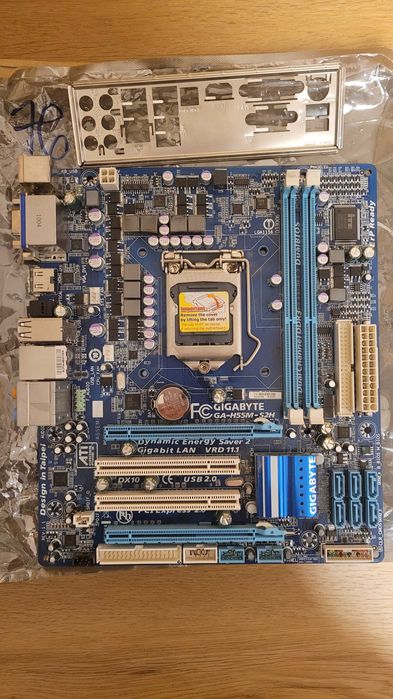 Sprzedam płytę główną gigabyte pod lga1156