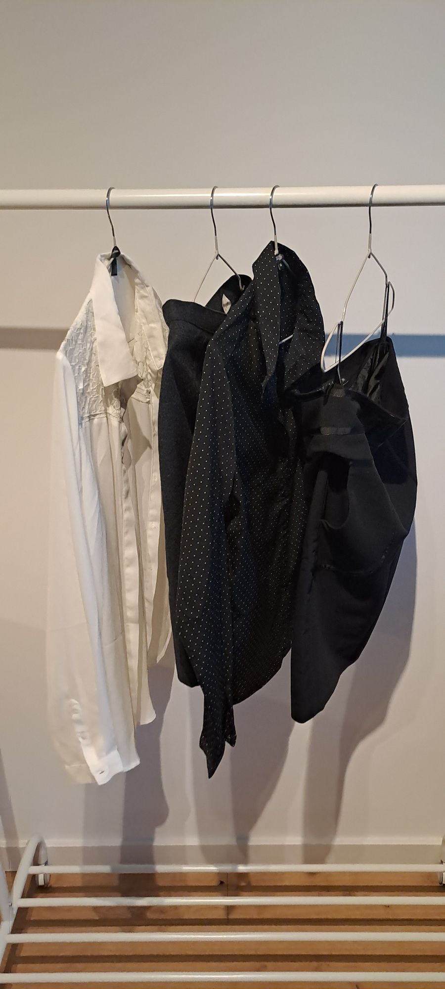 Spódnice, koszule, outfit biurowy, tanio jak barszcz, jak za darmo