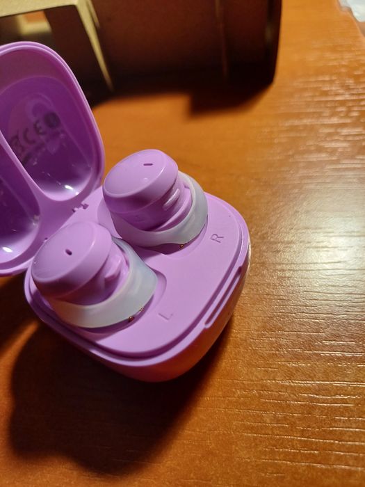 Słuchawki dokanałowe CELLULARLINE Flow Fioletowy