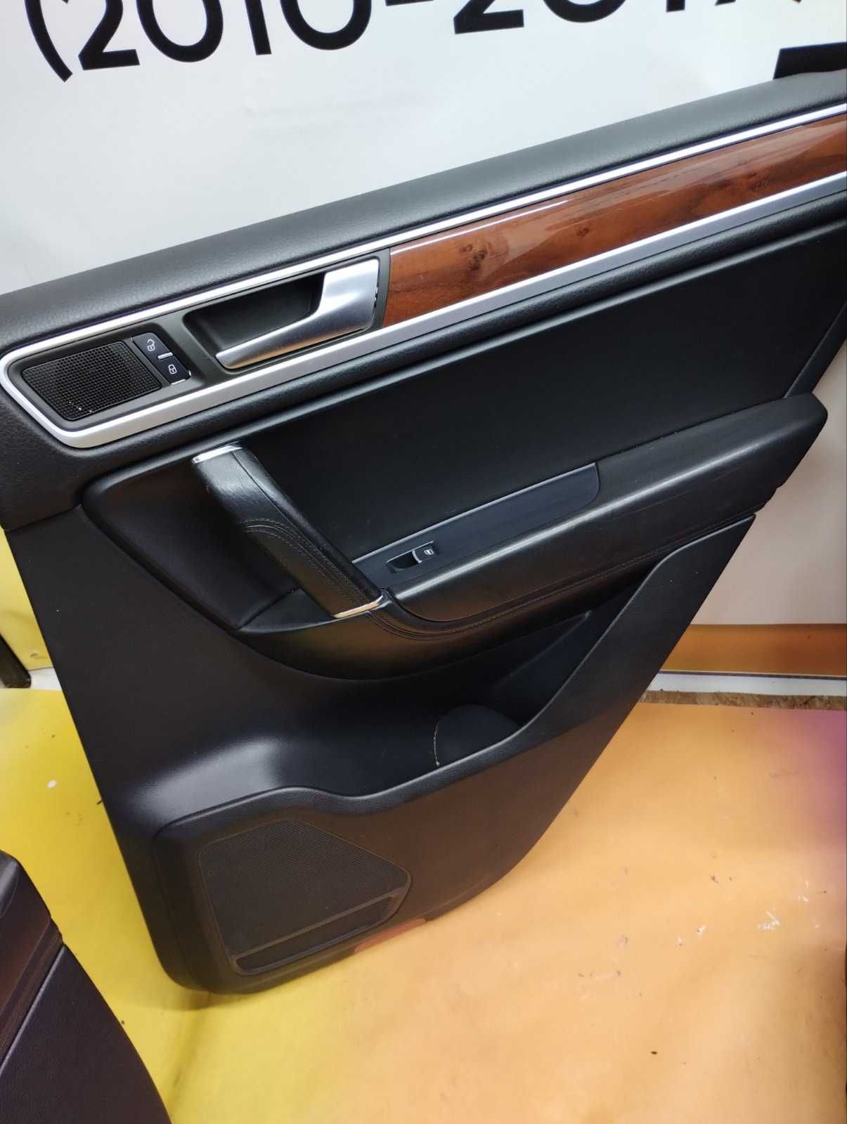 Салон Сидения Кожа электрика Карты Volkswagen Touareg NF 7P Таурег НФ