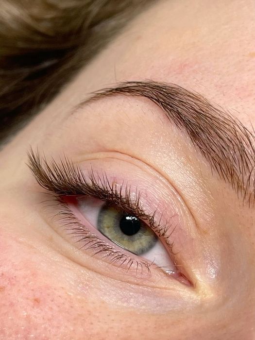 Нарощування вій. Наращивание ресниц.