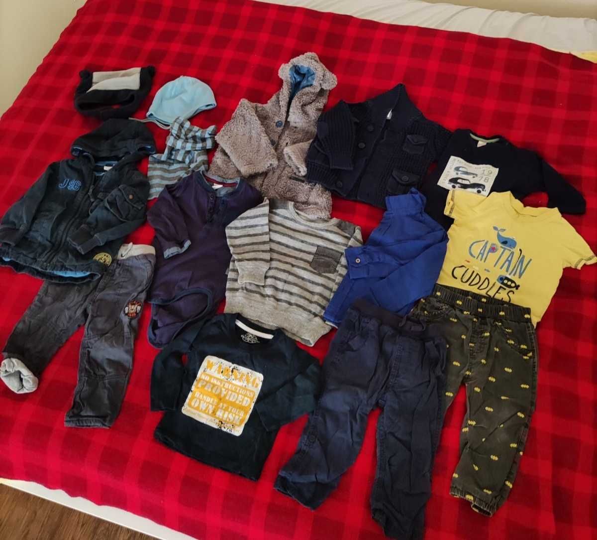 Пакет одягу для хлопчика на 1 - 1,5 роки
