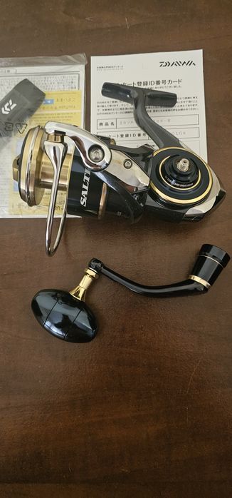 Daiwa saltiga 8000H