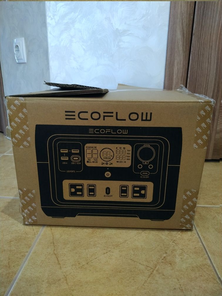 Зарядна станція EcoFlow RIVER 2 Max (512 Вт · год)
