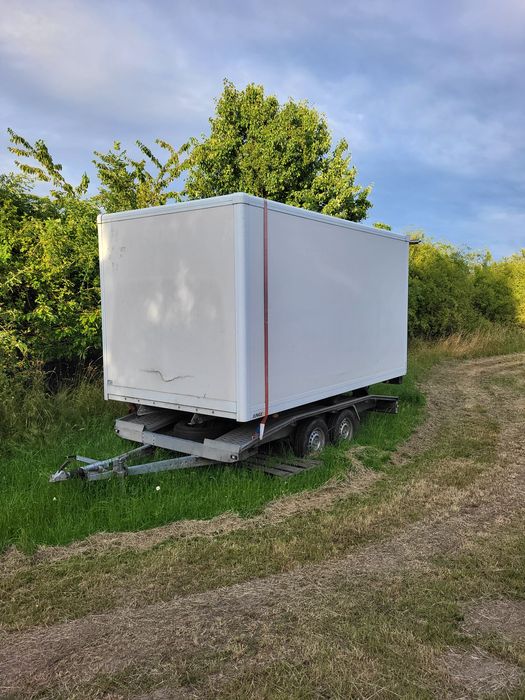 Kontenera do zabudowy Iveco, fiat,Mercedes