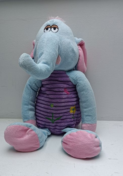 Peluche com manta