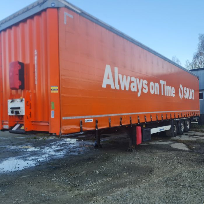 Naczepa Krone Mega Podnoszony dach Zamiana Wynajme