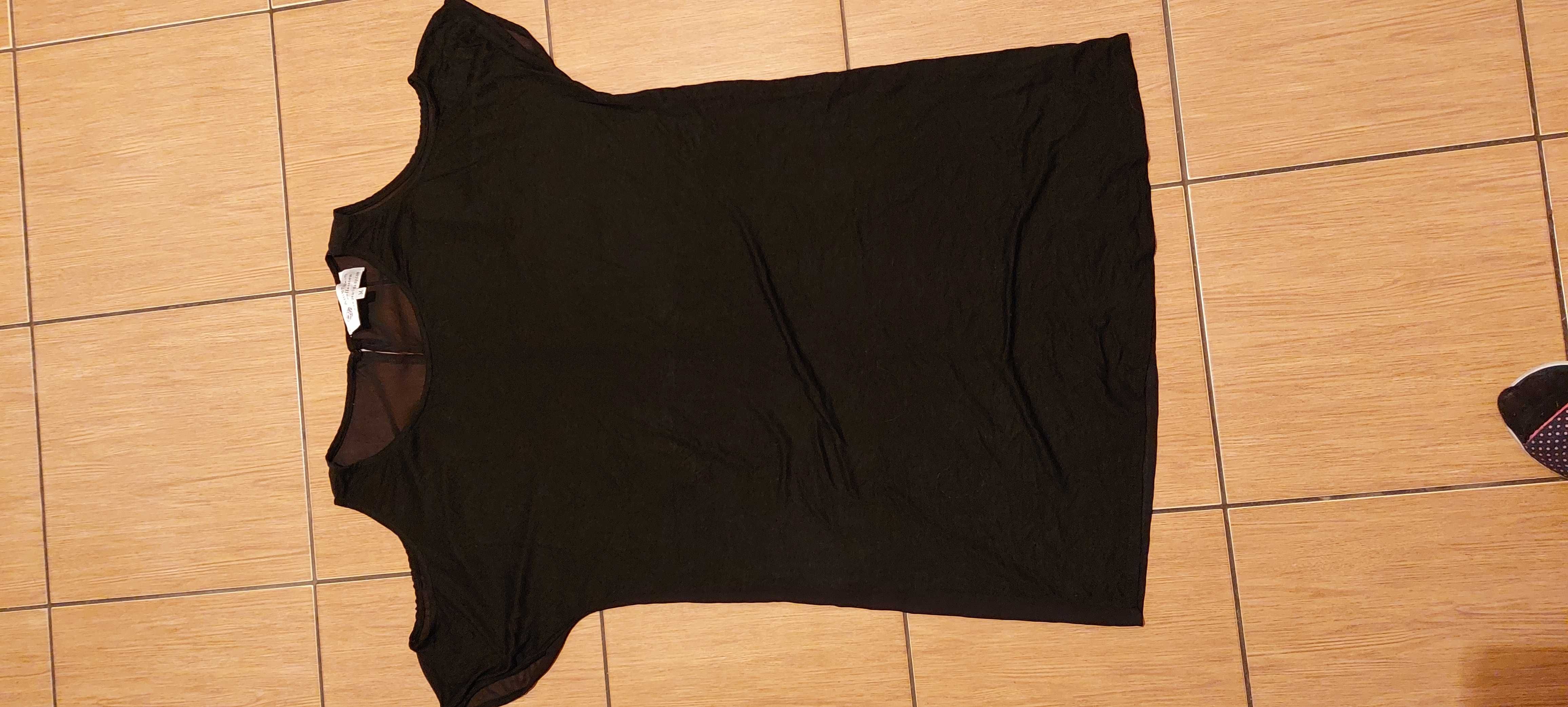Tunika bluzka czarna