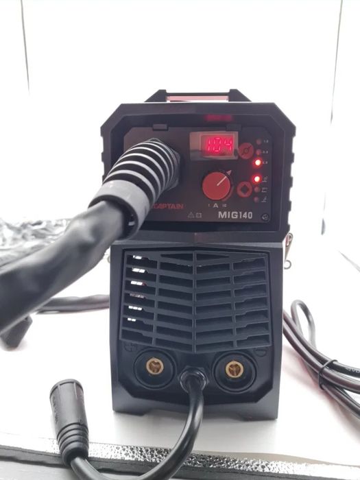 Spawarka MIG wielofunkcyjna spawarka 4 w 1 przenośna 140Amp MIG140