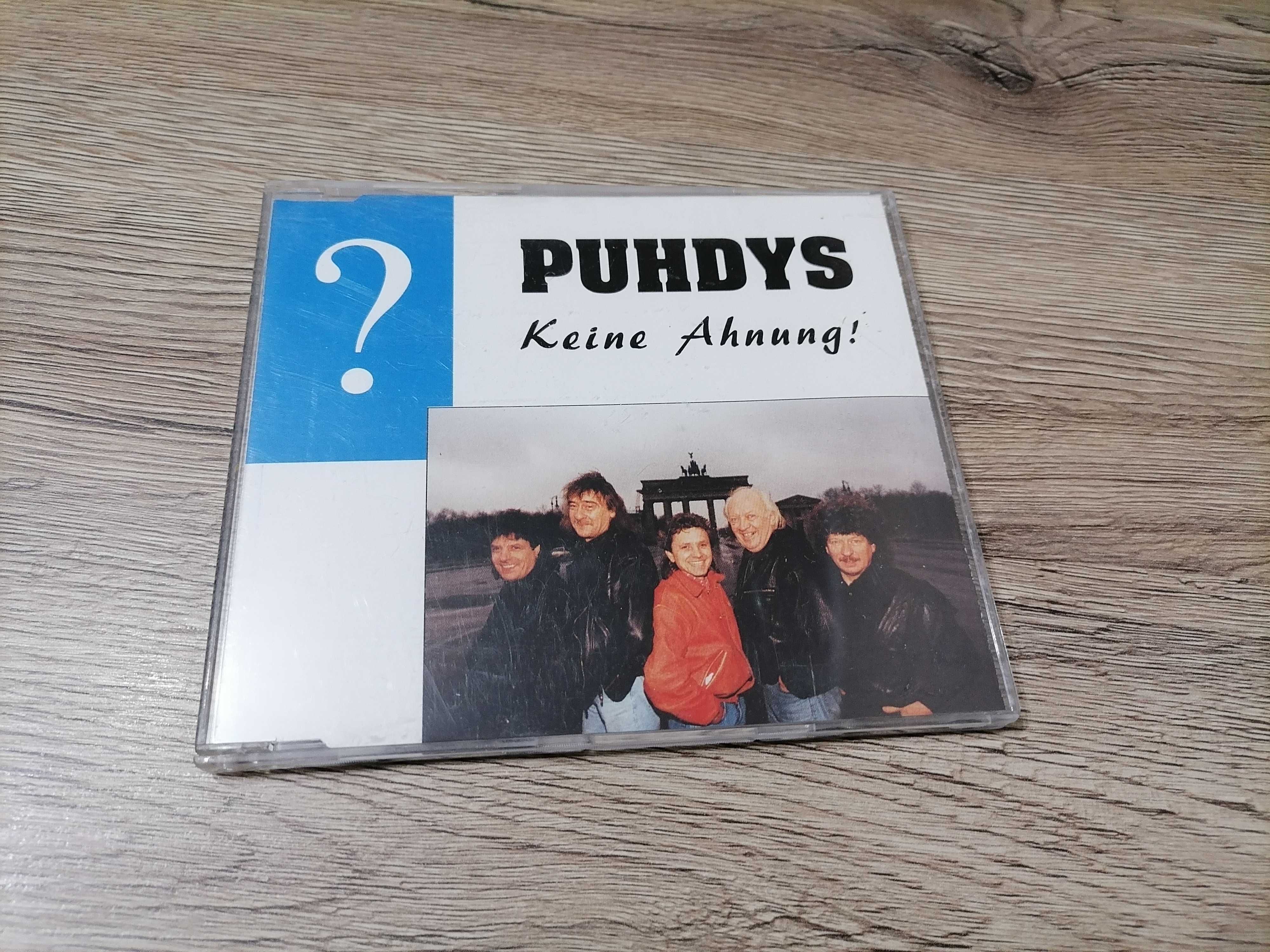 Puhdys – Keine Ahnung CD (3355)