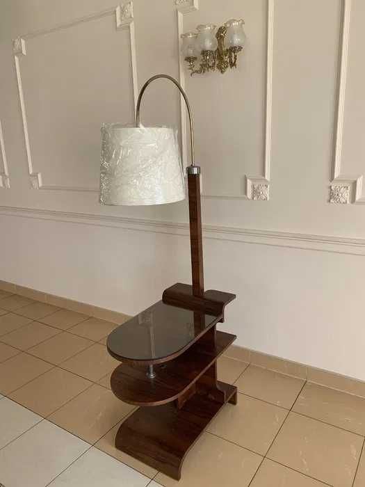 Lampka nocna retro mebel po renowacji