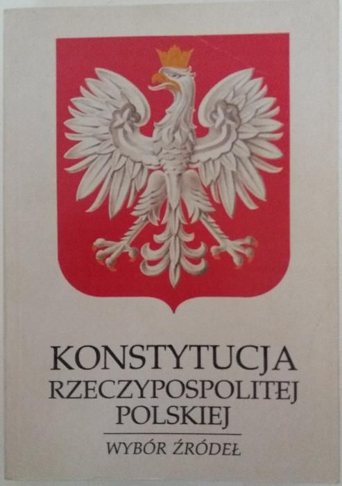 Konstytucja Rzeczypospolitej Polskiej. Wybór źródeł, Dariusz Dudek