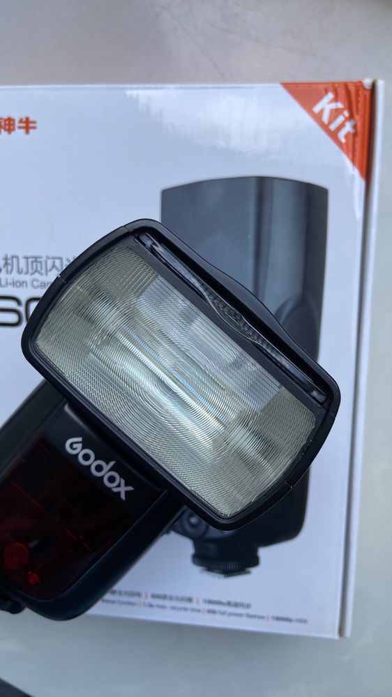 Godox v860 II для Fujifilm