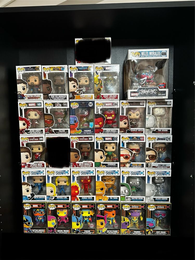 VENDO 161 Funko POPS