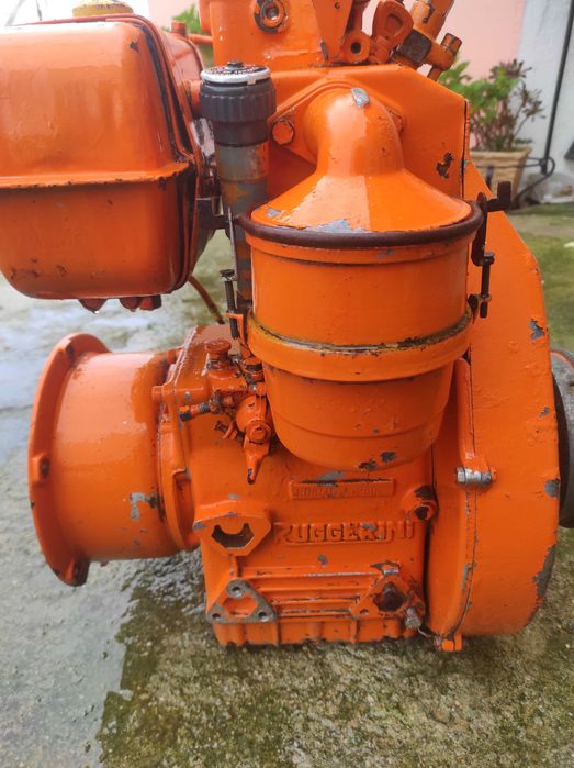 Motor motocultivador