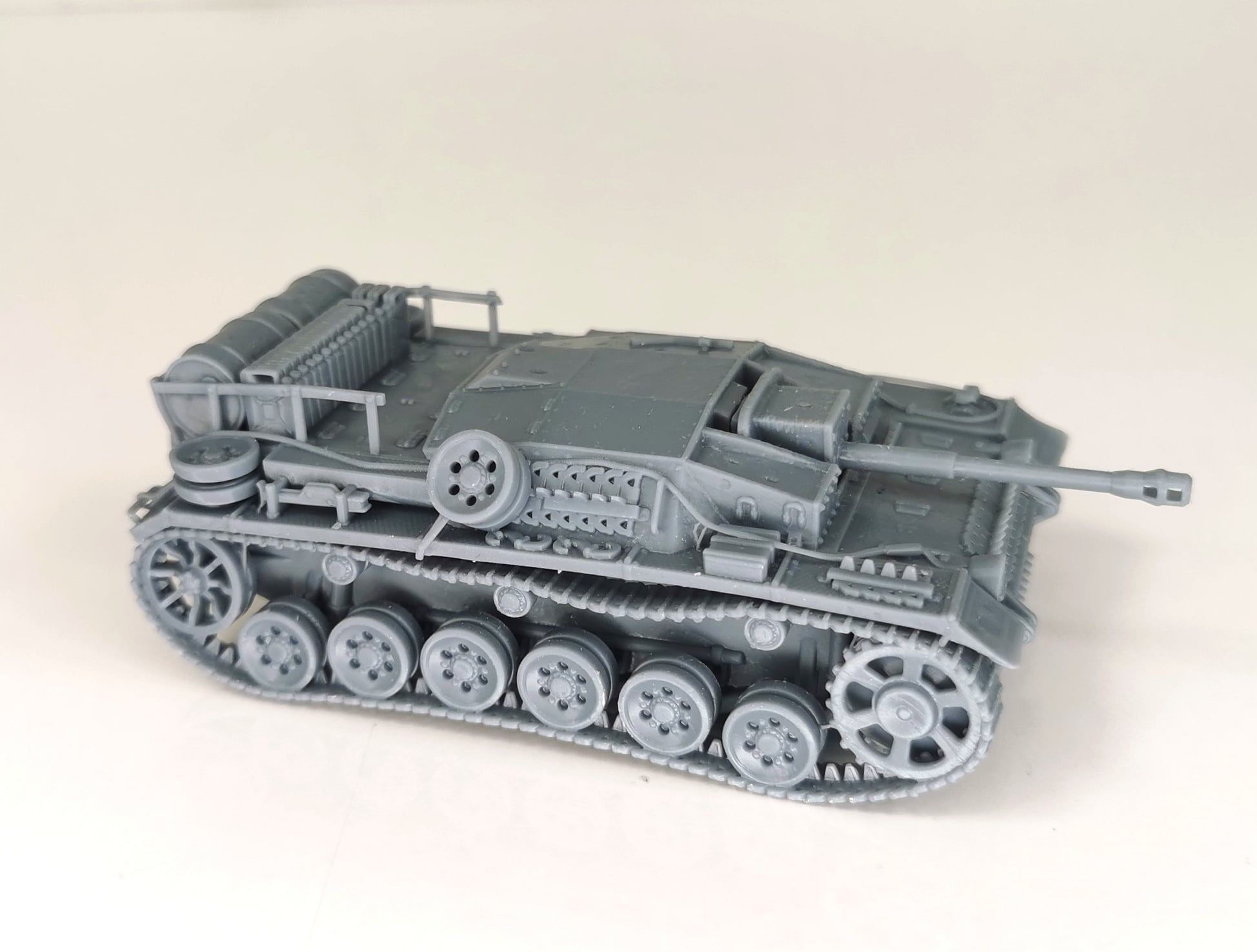 Stug III 3 czołg do Bolt Action drul 3D żywica UV