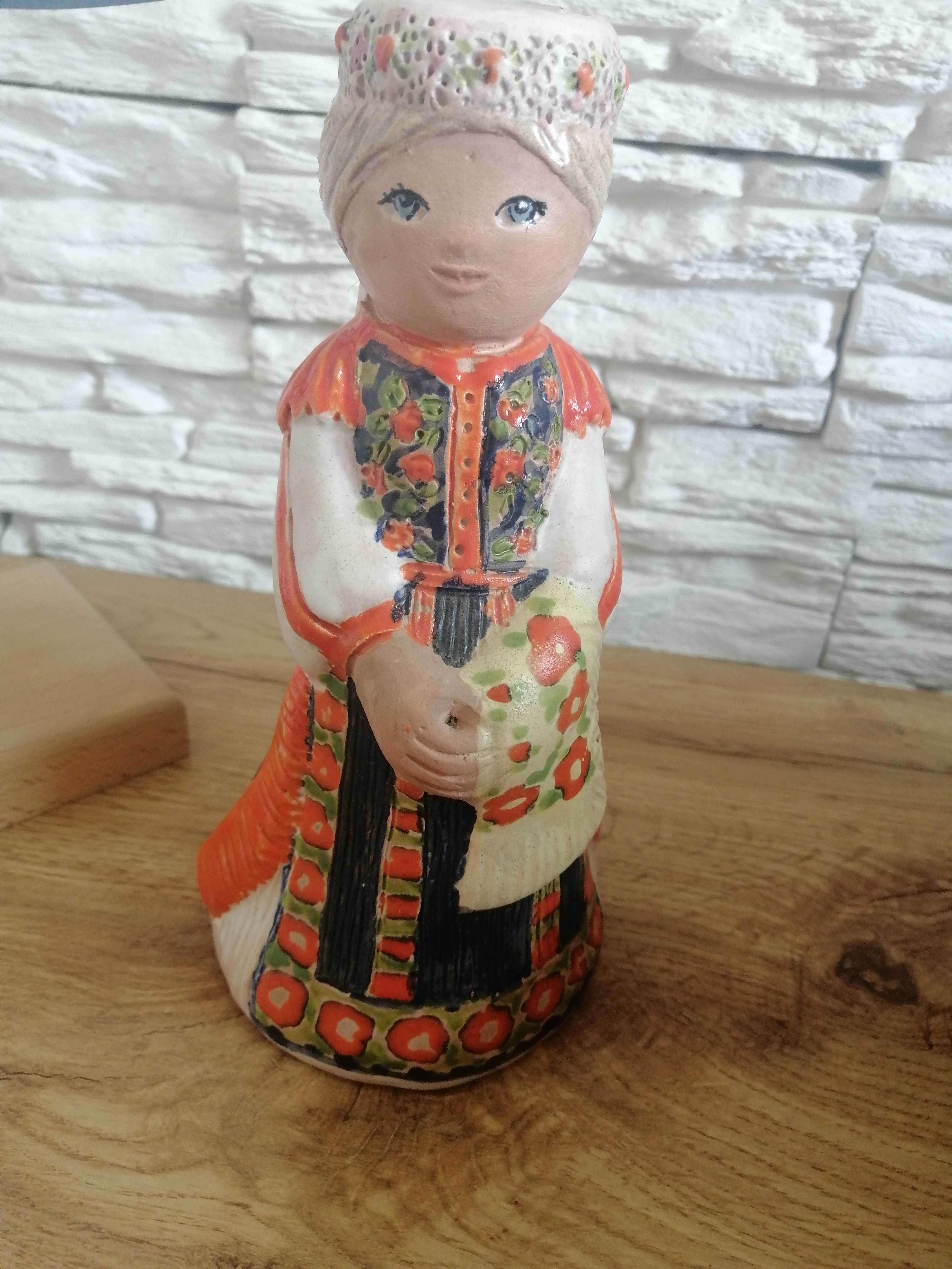 Figurka ceramiczna Węgry vintage