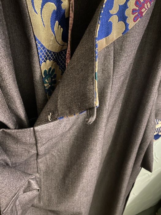 Сукня-кімоно з утепленої тканини