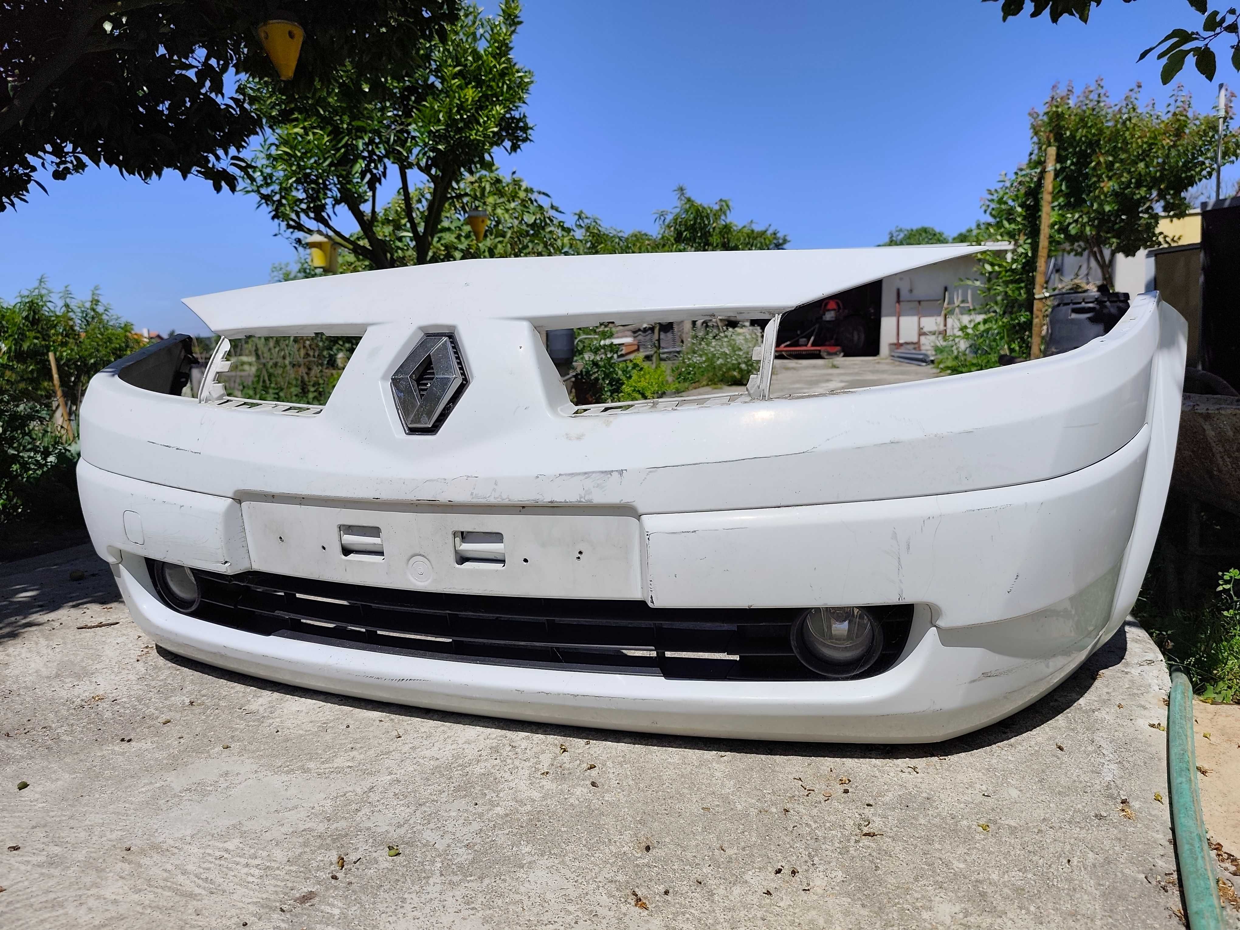 Para choques Megane 2 branco