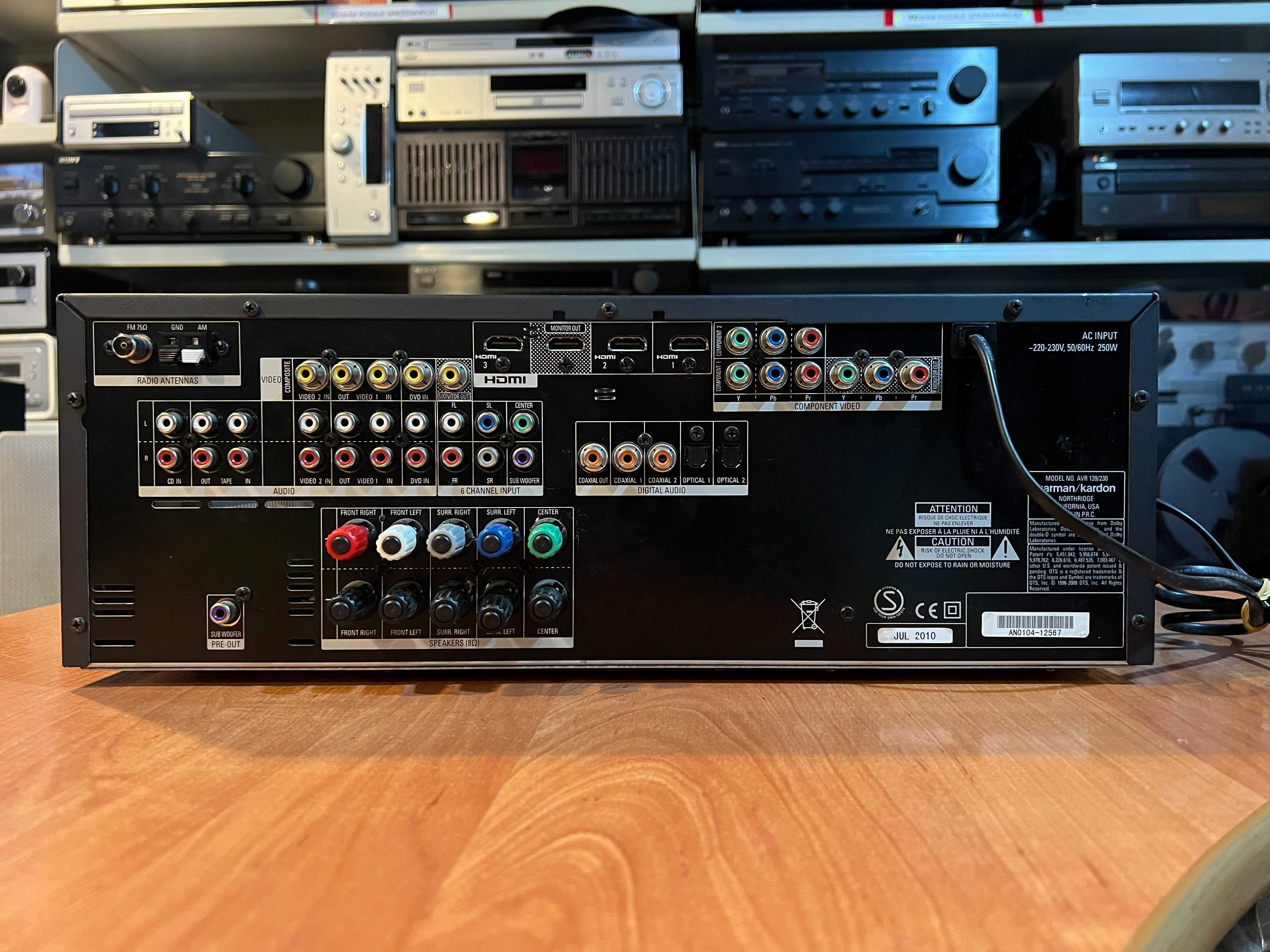 Amplituner Harman/Kardon AVR139 Audio Room