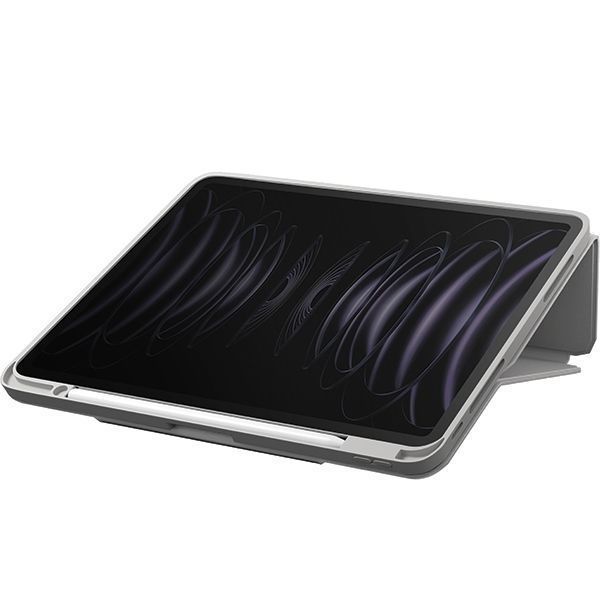 Etui Rovus iPad Pro 11 / Air 10.9 Szare/Chalk Grey | Magnetyczne Case