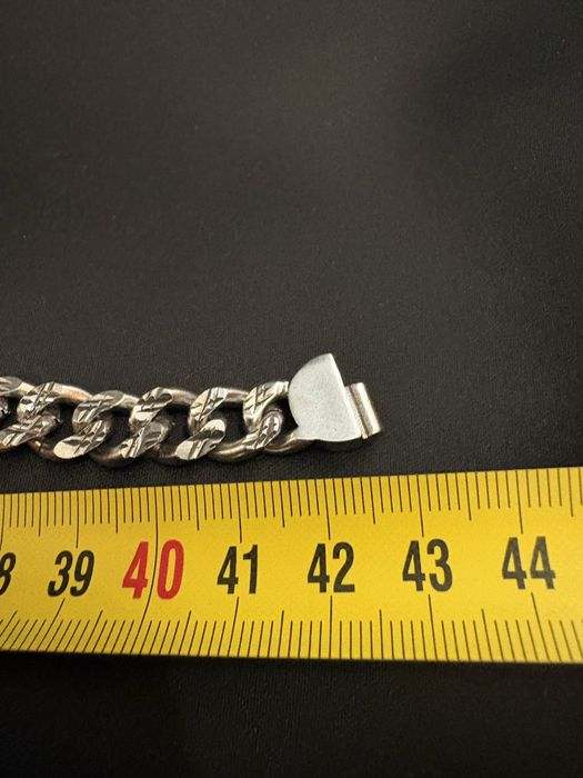 Łańcuszek Gucci Adidas vintage lata 80 nowy zakupiono w USA