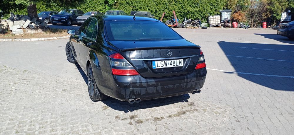 Mercedes S-klasa W221 320CDI Okazja
