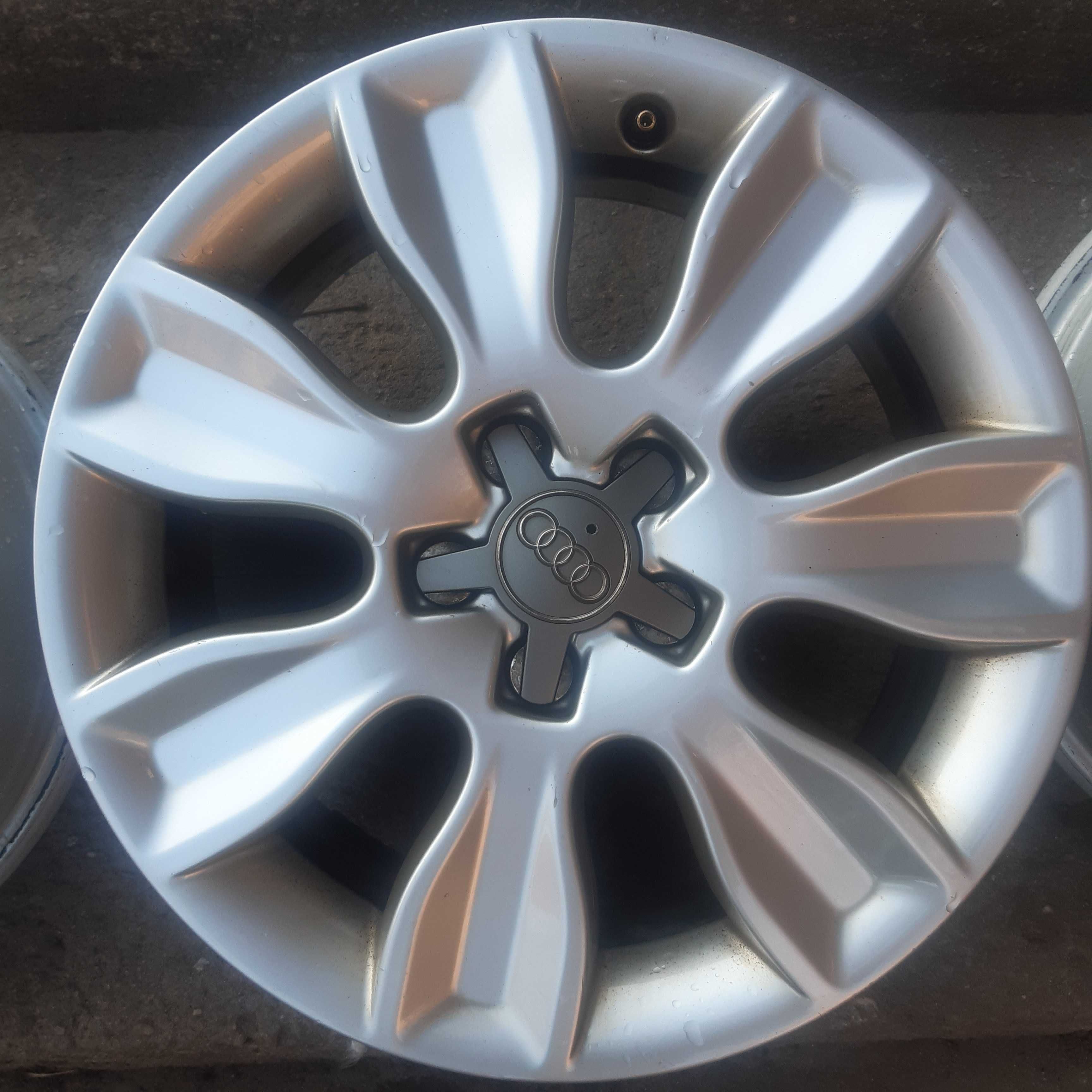 Uwaga! Okazja! Oryginalne felgi aluminiowe 16" Audi A1 ET30 . 5×100.