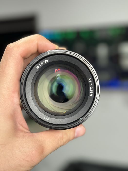 Obiektyw Sony 85mm f1.8