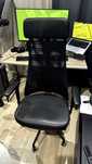 Fotel biurowy IKEA Jarvfjallet + stół | office chair and table