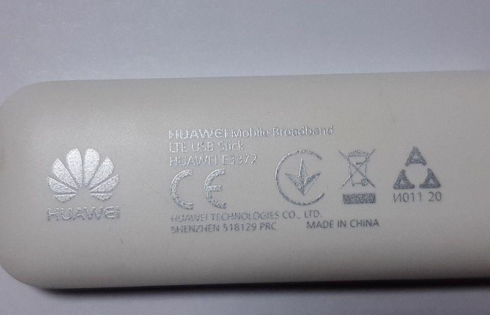 3G/4G LTE универсальный модем Huawei E3372-320 б/у
