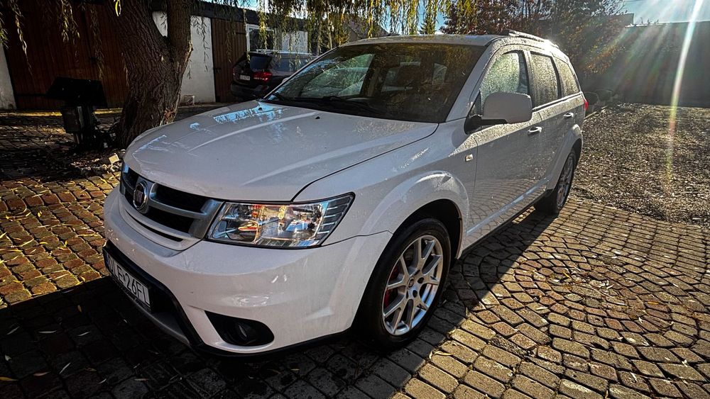 Fiat Freemont Zadbany, serwisowany, mocno doinwestowany