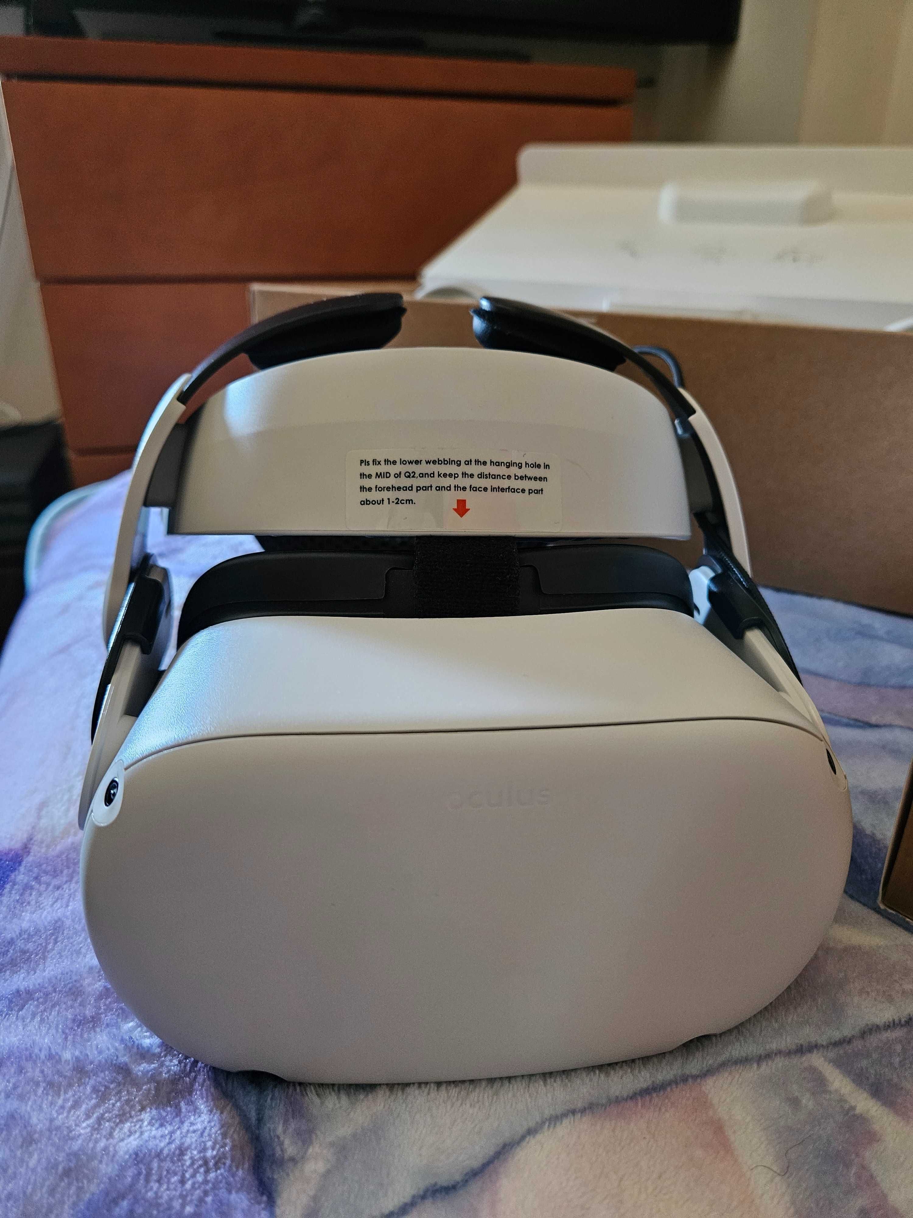 Oculus Meta Quest 2 + BOBOVR M2 PRO