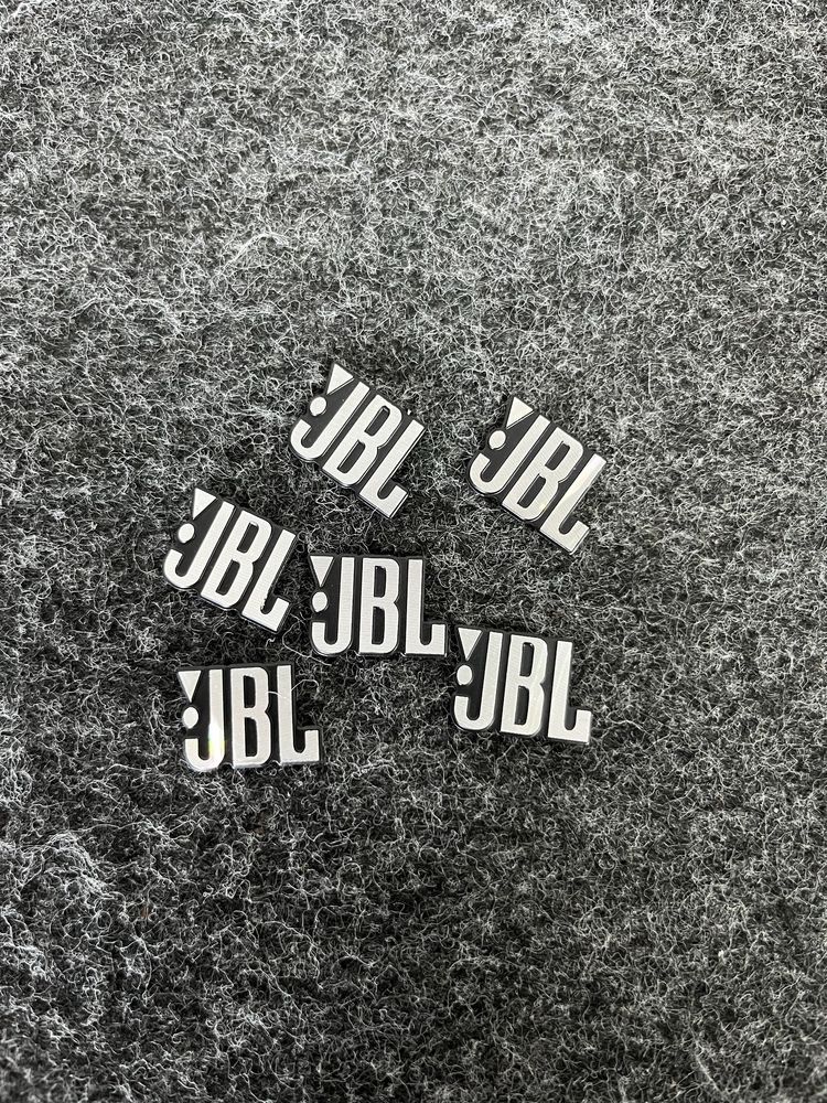 Emblema JBL Colunas