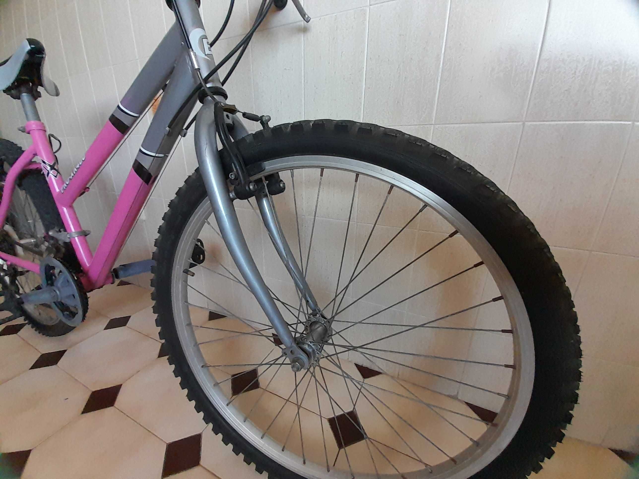 Baixou 10 Euros! Bike Rosa Super