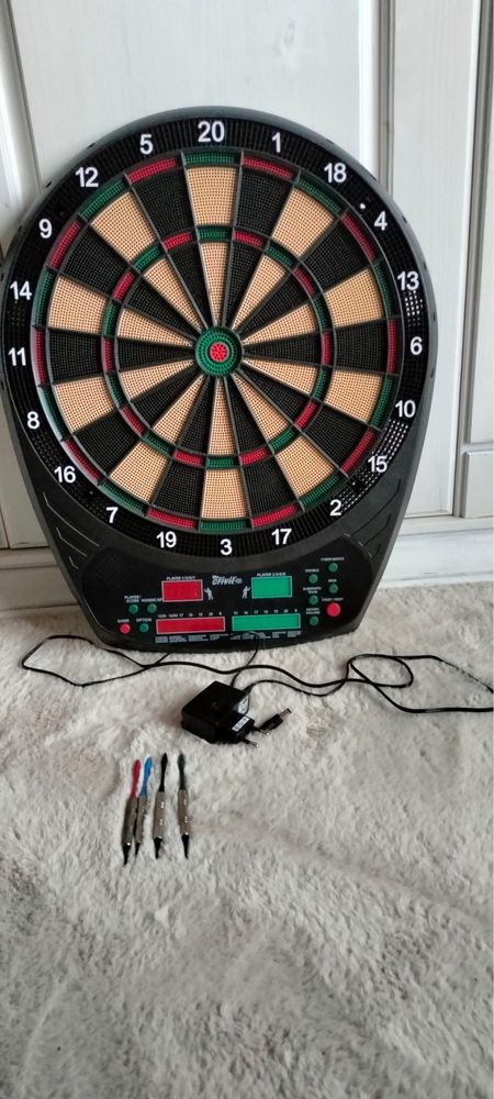 crivit electronic dartboard