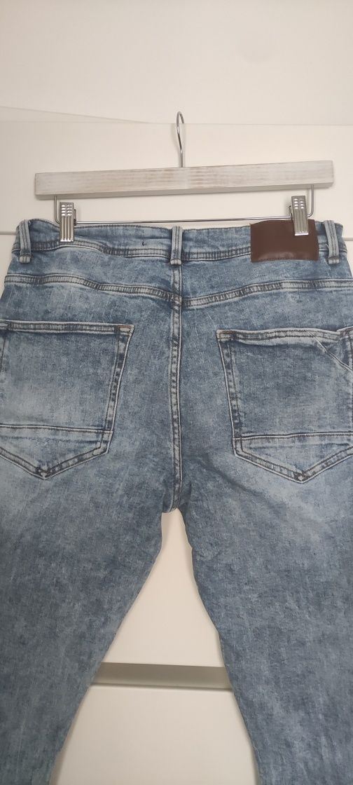 Spodnie jeans/denim c&a