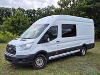 Ford Transit  Ford Transit Jumbo Maxi Brygadówka Lifting Niemcy