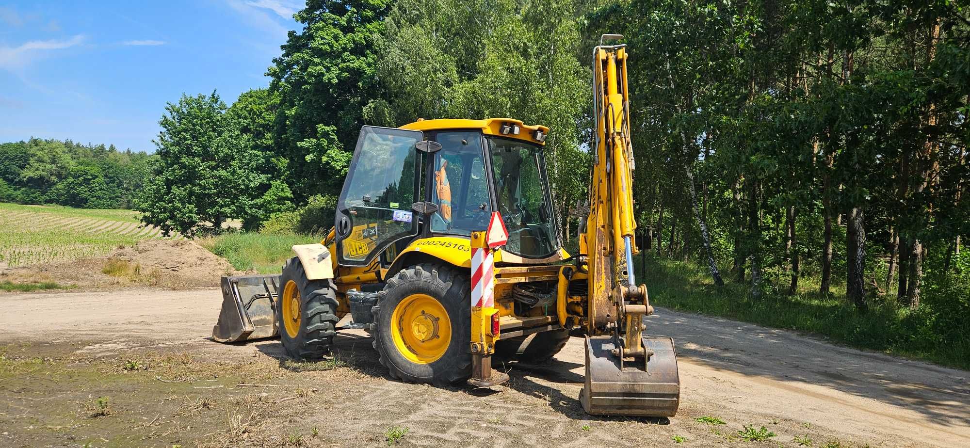 Koparko Ładowarka JCB 4CX (T2-JCB JCB)