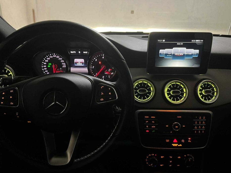 Mercedes CLA 180 Shooting Brake Nacional