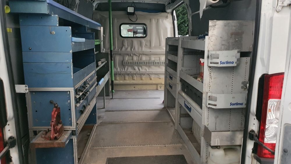 Armários para carrinha