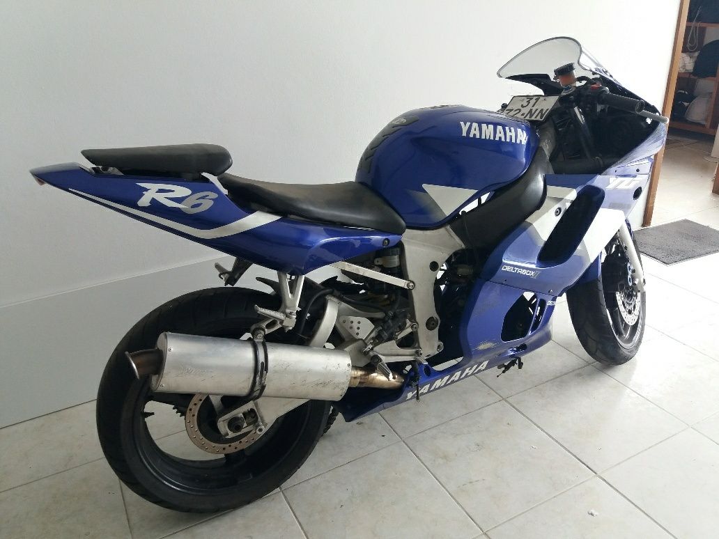 Peças Yamaha YZF600 R6