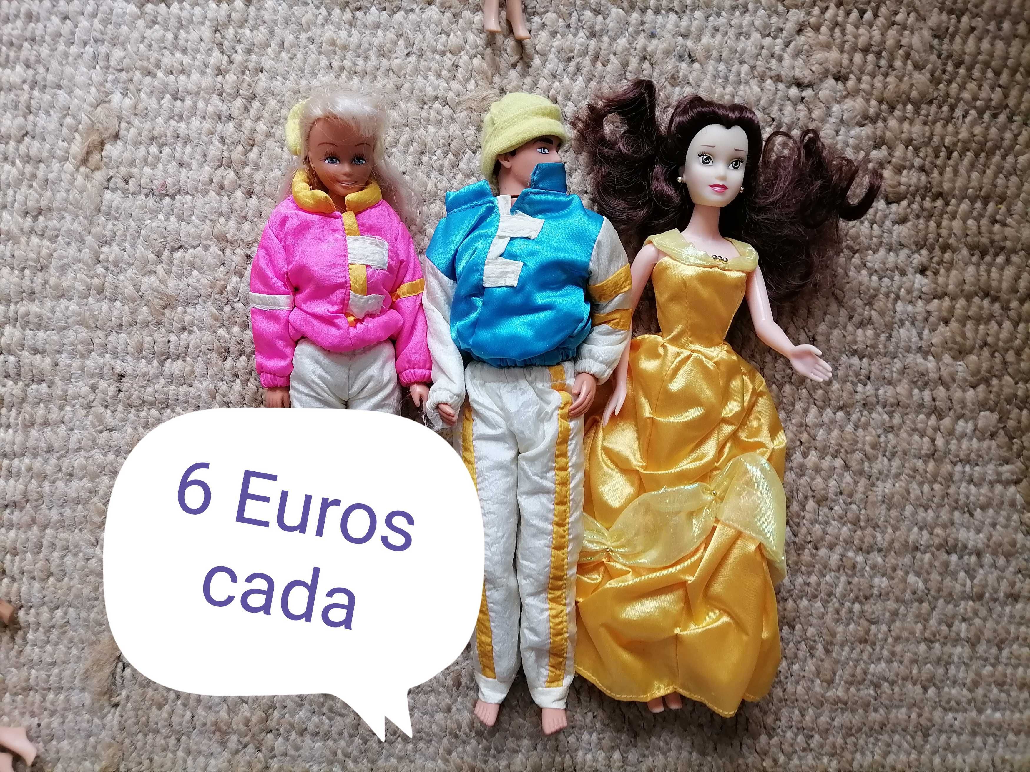 Barbies anos 90 bom estado