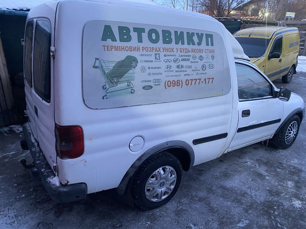 Opel Combo 1.7 diesel